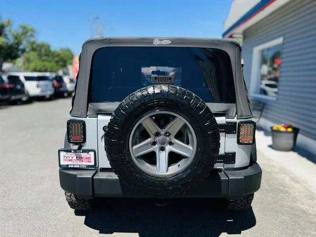 2007 Jeep Wrangler X