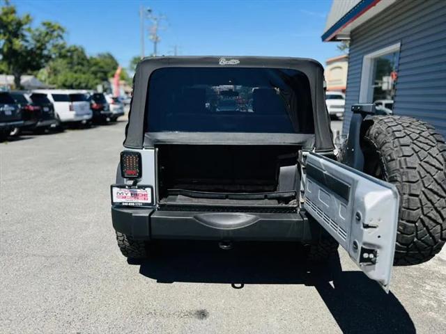 2007 Jeep Wrangler X