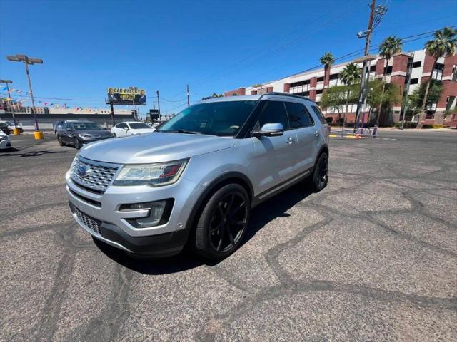 2016 Ford Explorer Platinum