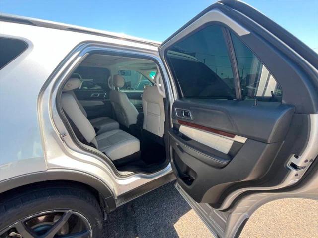 2016 Ford Explorer Platinum