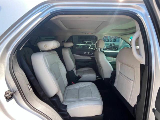 2016 Ford Explorer Platinum