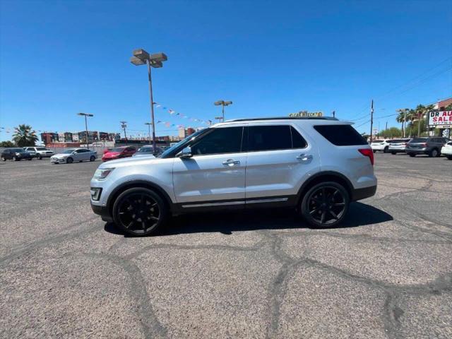 2016 Ford Explorer Platinum