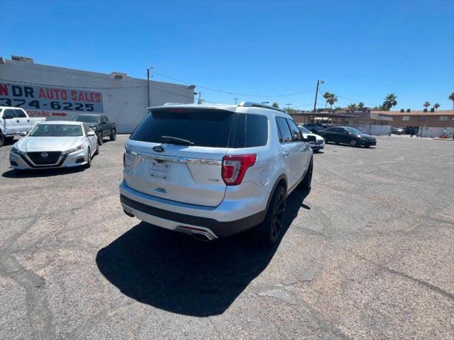 2016 Ford Explorer Platinum