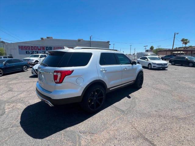 2016 Ford Explorer Platinum