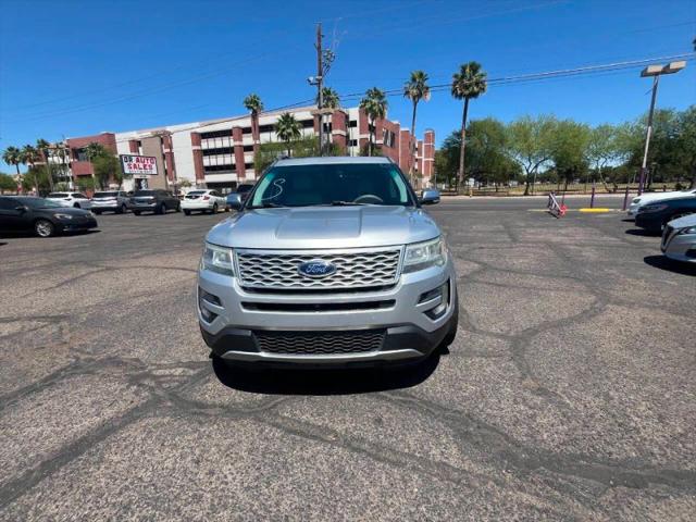 2016 Ford Explorer Platinum