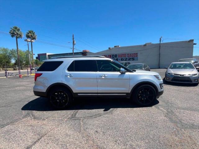 2016 Ford Explorer Platinum