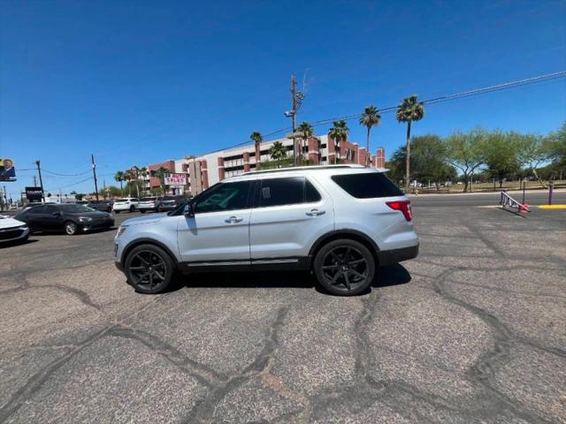 2016 Ford Explorer Platinum
