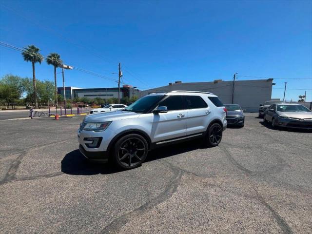 2016 Ford Explorer Platinum