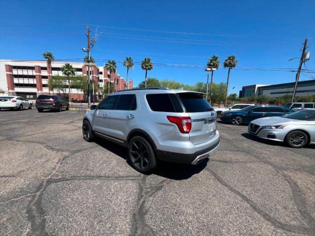 2016 Ford Explorer Platinum