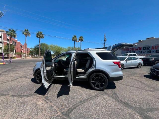 2016 Ford Explorer Platinum