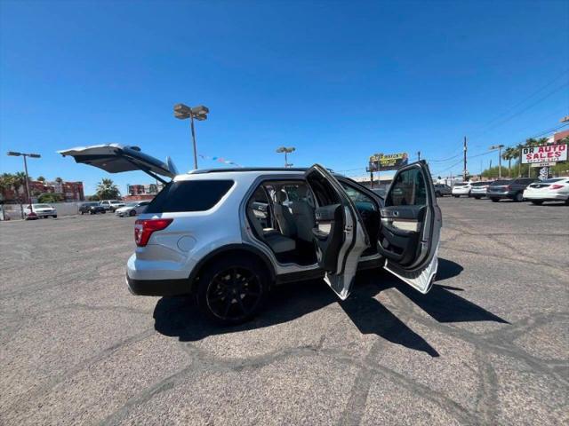 2016 Ford Explorer Platinum