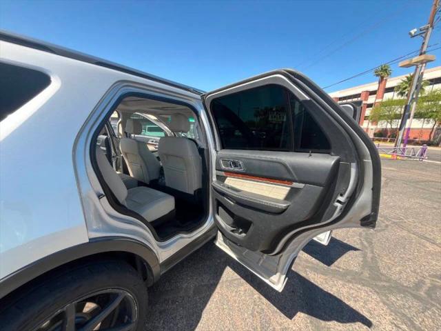 2016 Ford Explorer Platinum