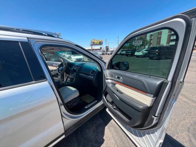 2016 Ford Explorer Platinum