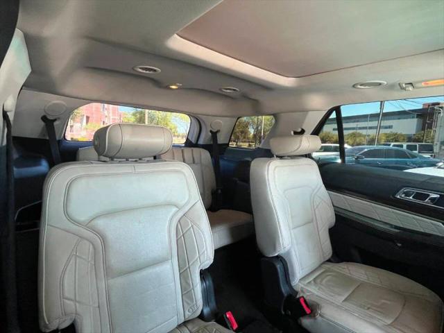 2016 Ford Explorer Platinum