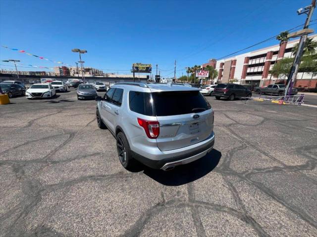 2016 Ford Explorer Platinum