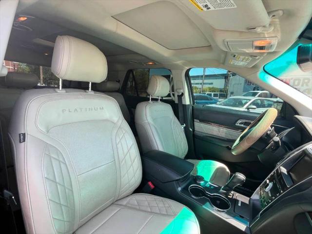 2016 Ford Explorer Platinum