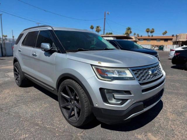 2016 Ford Explorer Platinum