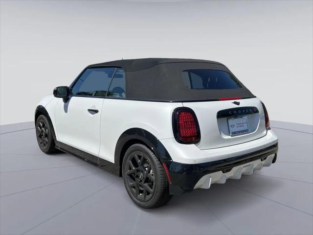 2026 MINI Cooper Convertible Cooper S