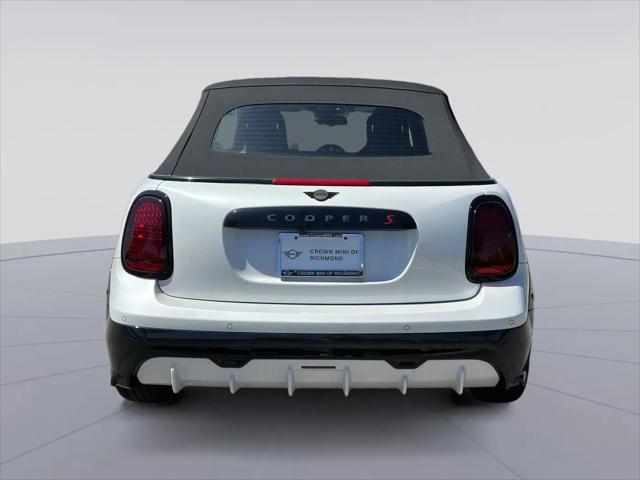 2026 MINI Cooper Convertible Cooper S