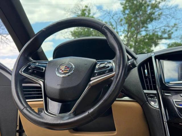 2014 Cadillac ATS Luxury
