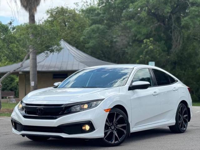 2020 Honda Civic Sport for sale in San Antonio, TX