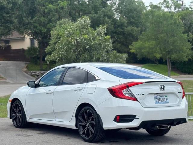 2020 Honda Civic Sport