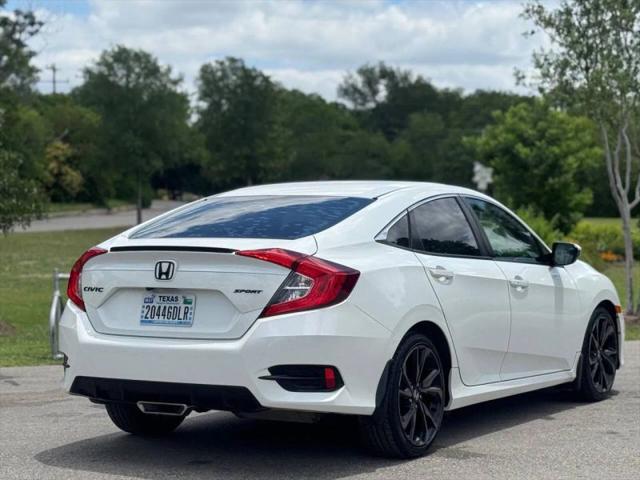 2020 Honda Civic Sport