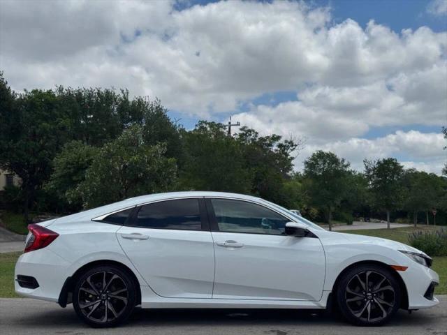 2020 Honda Civic Sport