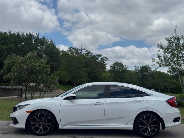 2020 Honda Civic Sport