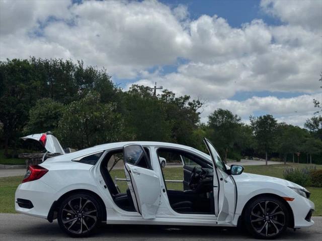 2020 Honda Civic Sport
