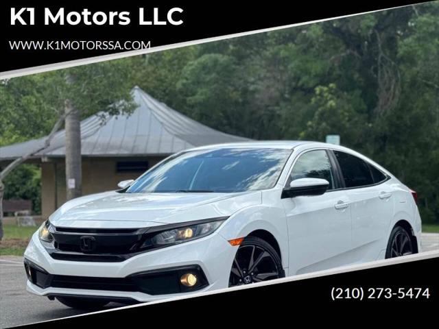 2020 Honda Civic Sport for sale in San Antonio, TX