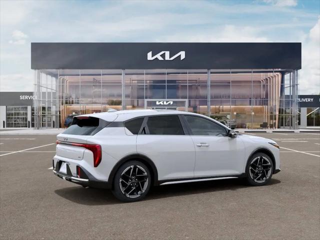 2026 Kia K4 GT-Line