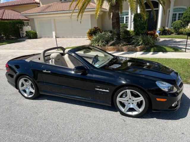 2009 Mercedes-Benz SL SL 550 SL 550 for sale in Lighthouse Point, FL