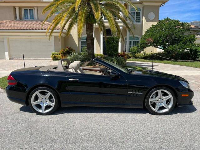 2009 Mercedes-Benz SL SL 550 SL 550