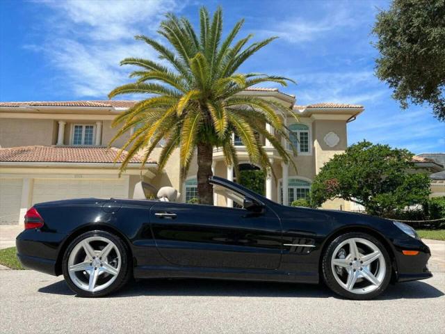 2009 Mercedes-Benz SL SL 550 SL 550