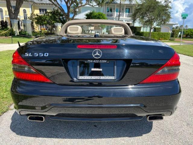 2009 Mercedes-Benz SL SL 550 SL 550