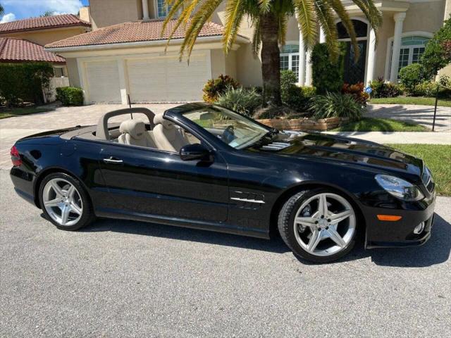 2009 Mercedes-Benz SL SL 550 SL 550
