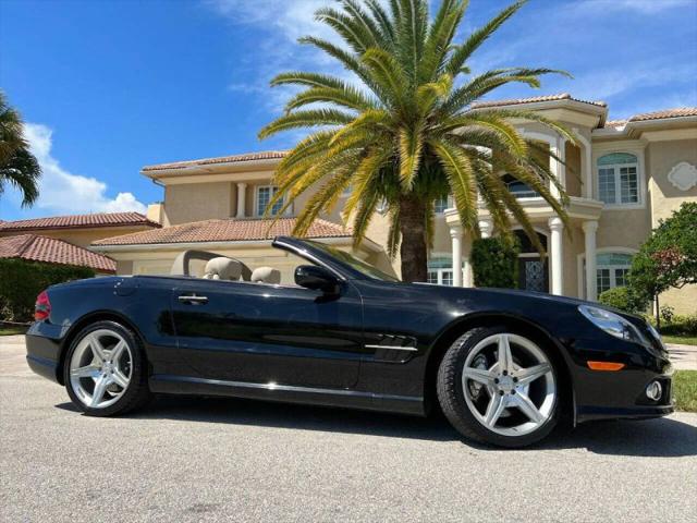 2009 Mercedes-Benz SL SL 550 SL 550