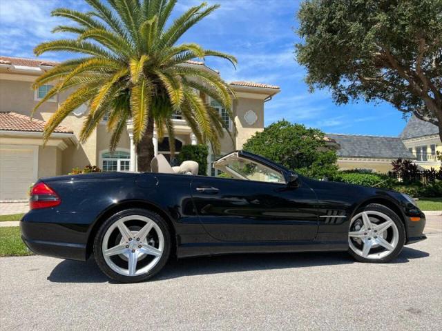 2009 Mercedes-Benz SL SL 550 SL 550