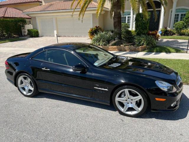 2009 Mercedes-Benz SL SL 550 SL 550