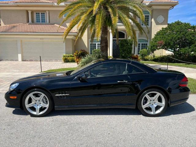 2009 Mercedes-Benz SL SL 550 SL 550