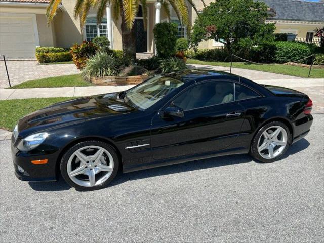2009 Mercedes-Benz SL SL 550 SL 550
