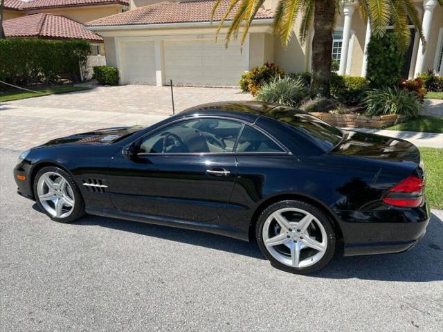 2009 Mercedes-Benz SL SL 550 SL 550