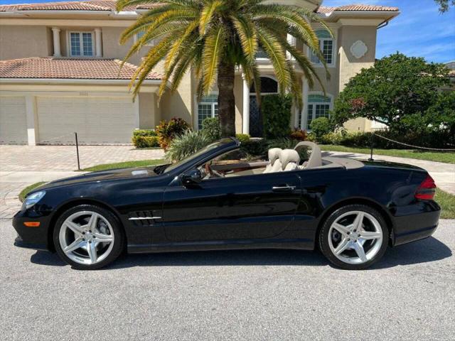 2009 Mercedes-Benz SL SL 550 SL 550