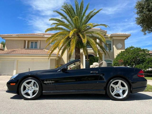 2009 Mercedes-Benz SL SL 550 SL 550