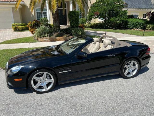 2009 Mercedes-Benz SL SL 550 SL 550