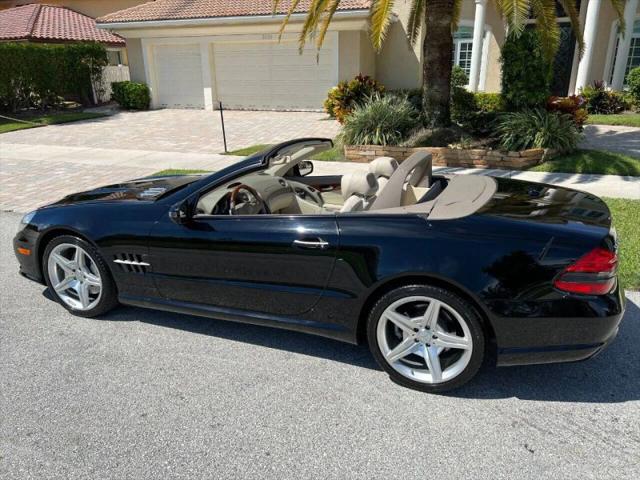 2009 Mercedes-Benz SL SL 550 SL 550