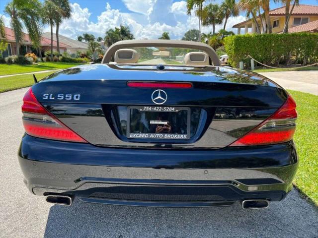 2009 Mercedes-Benz SL SL 550 SL 550