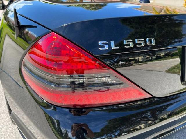 2009 Mercedes-Benz SL SL 550 SL 550