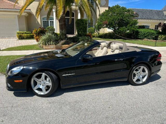 2009 Mercedes-Benz SL SL 550 SL 550